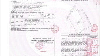 Bán nhà xưởng Tân Uyên Bình Dương 4 ha 2 giá 10 triệu/m²
