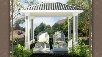 Nghĩa trang Phúc An Viên Long An - khu công viên nghĩa trang cao cấp