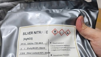 Bạc nitrate - Siver nitrate - AgNO3