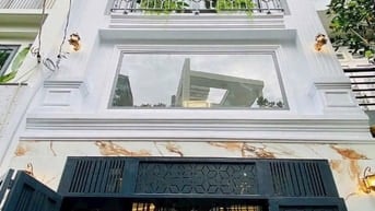 Nhà giá tốt DT43,4m2 giá 2tỷ380 đường Trần Bình Trọng P5 Bình Thạnh