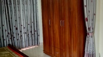 Nhà đầy đủ tiện nghi 2 mặt ngõ thoáng mát 