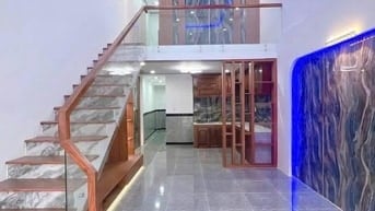 BÁN NHÀ XÂY MỚI 100% 1 LẦU 2PN - GIÁ 1,7 TỶ - LIÊN KHU 4-5, BÌNH TÂN