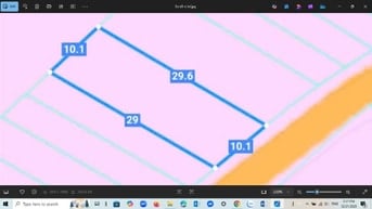 Chính chủ cần bán 2 lô đất liền kề SHR, đường 9m tại Cần Đước Long An.