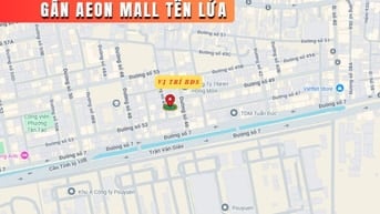  💥 Bán đất MT đường Số 46A, 5 x 18m, 7.9 tỷ. gần Aeon Mall