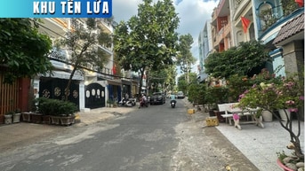 Bán nhà khu Tên Lửa, MT đường Số 24B, DT 4 x 20m, 3.5 tấm, 10.8 tỷ.