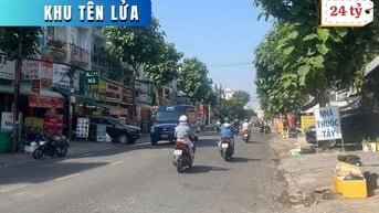 Bán nhà khu Tên Lửa, MT đường Số 1, DT 6 x 21m, 2.5 tấm, 24 tỷ.