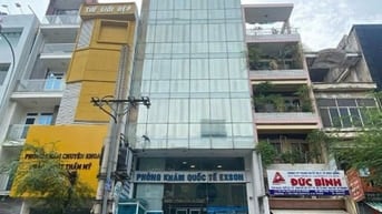 Bán nhà MT Sư Vạn Hạnh F12 Q10 (1200m2 sàn) 130 tỷ