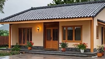 Bán nhà cấp 4 MT đường Đan Hội DT120m MT 8m 17 tỷ.