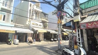 Bán Nhà Mặt tiền Khu chợ Vải Phú Thọ Hòa Tân Phú .