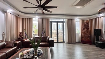 BÁN NHÀ BIỆT THỰ TÂY NAM LINH ĐÀM, 4 TẦNG, GIÁ ĐẦU TƯ, 180 M2, 53 TỶ