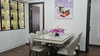 Chính chủ! Bán căn hộ TRUNG YÊN 1-125M2, 4PN-3WC, nhà đẹp!