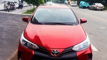 Bán rẻ TOYOTA VIOS AT 2022 biển VIP Zin AZ độ Full Options rất đẹp!