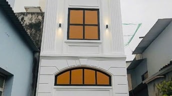 Bán CHDV hẻm xe hơi Dương Quảng Hàm,f5, dt 4x11m, trệt,4 lầu