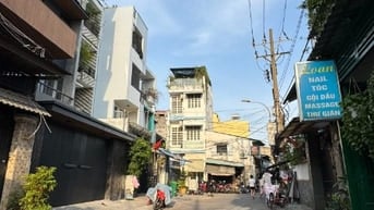 Bán nhà mặt tiền Hoàng Xuân Nhị, 5.2x21m, Trệt 2 lầu, Giá 12.8 tỷ  TL