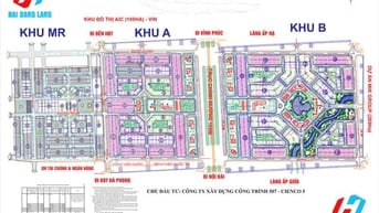 Bán gấp 100m2 Liền kề 1 khu B Cienco 5 sát SUN Mê linh giá chỉ 5 tỷ 