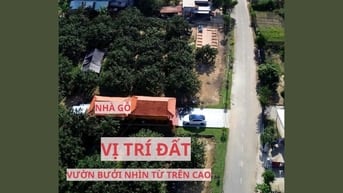 Đất thổ cư có sẵn vườn bưởi – mặt tiền kinh doanh chỉ 950 triệu  Cơ hộ