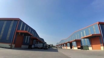 Cho thuê kho xưởng KV: 8.000m2 ,Cụm CN Bến Lức ,Long An ,PCCC tự động 