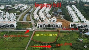 cần bán gấp lô đất vị trí đắc địa gần cổng chính legacy hill