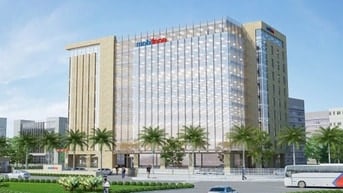Toà Văn phòng mới 800m2 x 13 tầng giáp Lê Văn Lương cho thuê toàn bộ