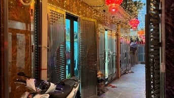  AN DƯƠNG VƯƠNG -TÂY HỒ- NHÀ ĐẸP - FULL NỘI THẤT – CHỈ VIỆC VỀ Ở.