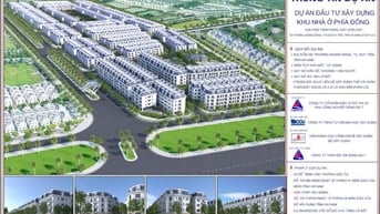 Chính Chủ Bán 29tr/m2 Đất Nền Công Viên Sông Đà 7, Duy Tiên, Hà Nam