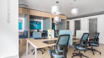 Cho thuê không gian làm việc chung linh hoạt tại HQ Zeta Building