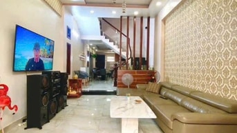 CHO THUÊ NHÀ ĐẸP 3 LẦU ĐƯỜNG QUANG TRUNG, QUẬN GÒ VẤP