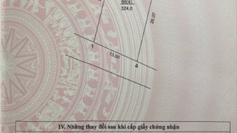 ĐẤT HÀ NỘI CHƯA ĐẾN 5TR/M2, giá 1,88 tỷ