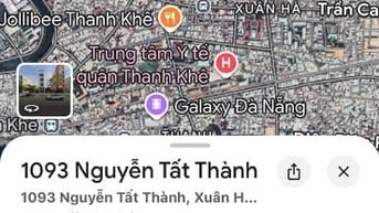 cần bán đất MT nguyễn tất thành , P xuân hà ,Đà Nẵng 