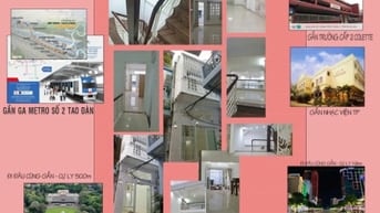 Chính chủ bán nhà Nguyễn Thị Minh Khai, Quận 3, hướng ĐN, 3,5x10,34m