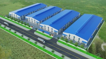 Cho thuê xường KCN đức hòa đông Long An