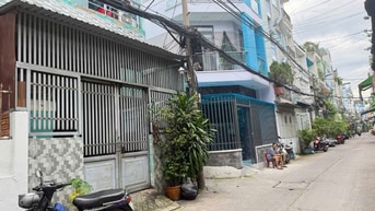 Chính Chủ Bán 2 Căn Nhà Liền Nhau Ống Ích Khiêm - Bình Thới Quận 11