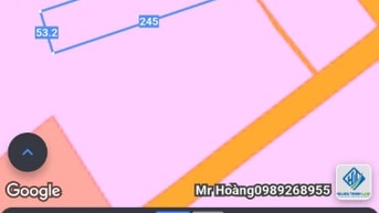 Bán 1,217ha (12,127m2) đường nhự 8m cách ngã 3 Bầu Cạn + QL51,1km, Lon