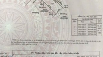 Bán 50m2 đất Tỉnh lộ 43, Tam Bình chỉ hơn 3 tỷ xíu