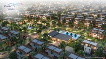 Săn Nhà phố vườn Izumi City giá thấp nhất - Hàng hiếm còn sót lại 