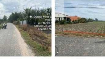 BÁN ĐGTS VIB TẠI PHƯỚC NINH, DƯƠNG MINH CHÂU, TÂY NINH(NAY LÀ CẦU KHOI