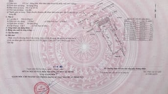 BÁN ĐẤT MT ĐƯỜNG SINCO P. AN LẠC, TP. HCM
