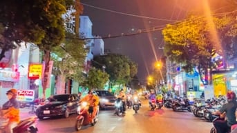 Mặt tiền Bàu Cát Tân Bình 6.2 x 20m, 4T - 330m2 sàn giá tốt kinh doanh