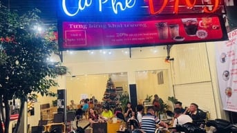 SANG NHƯỢNG QUÁN CAFE ĐANG HOẠT ĐỘNG – VỊ TRÍ ĐẸP GẦN CHUNG CƯ SAIGON 