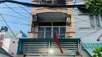 Bán nhà 3 lầu (4x20) 256/1/6 Dương Quảng Hàm p5 Gò Vấp (9 phòng f)