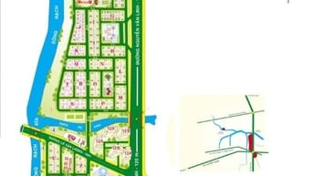 Bán đất nhà phố khu  sadeco ven sông , Phường  Tân Hung , Quẩn 7