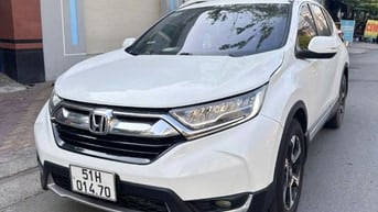 Honda CRV-G 2019 trắng 55,000 km