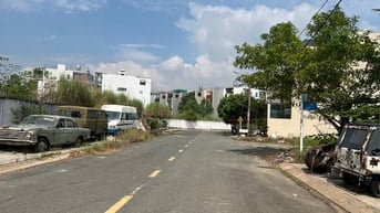 Bán đất biệt thự mặt tiền sông  KDC T30 xã Bình Hưng Bình Chánh 