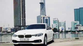 Chính chủ về quên nên cần bán Bmw320i dkld 07/2019