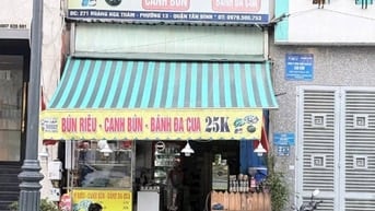 Bán nhà Mặt tiền 271 Hoàng Hoa Thám, 3,8x16m. 2 tầng , giá 16,9tỷ
