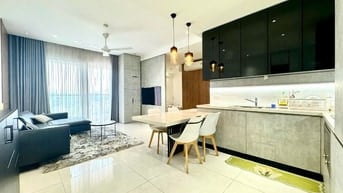 Cho thuê căn hộ 75m2 chung cư Millennium, Full nội thất