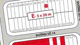 Bán nhanh 1 lô đất KDC Thanh Yến Bến Lức 1,29 tỷ 