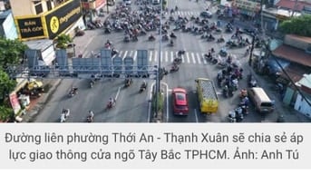 ĐẤT MẶT TIỀN ĐƯỜNG 40M2. THẠNH XUÂN. Q.12 HCM