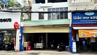 Bán nhà Mặt Tiền Đường Hoàng Hoa Thám p12 Q.TB dt: 6,5 x 30m KC : 3lau