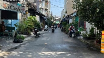 BÁN GẤP NHÀ HẺM XE HƠI 8M – QUẬN 10 – 65M VUÔNG ĐẤT 